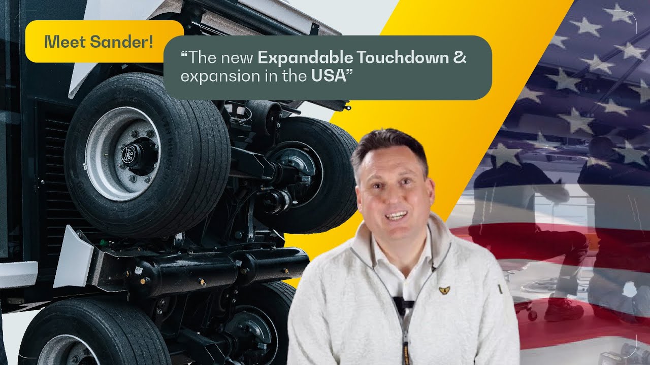 New in the USA: The Expandable Touchdown