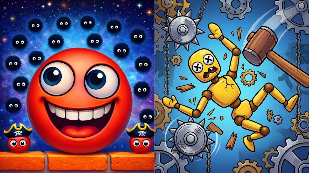 Hide Ball vs Ragdoll – Ultimate Gameplay Battle!
