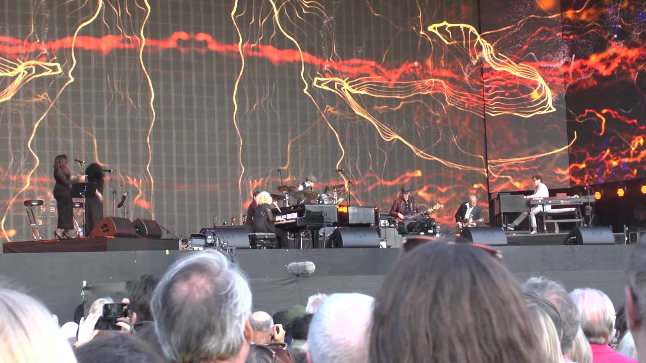 Carole King - I feel the earth move -  Hyde Park 2016