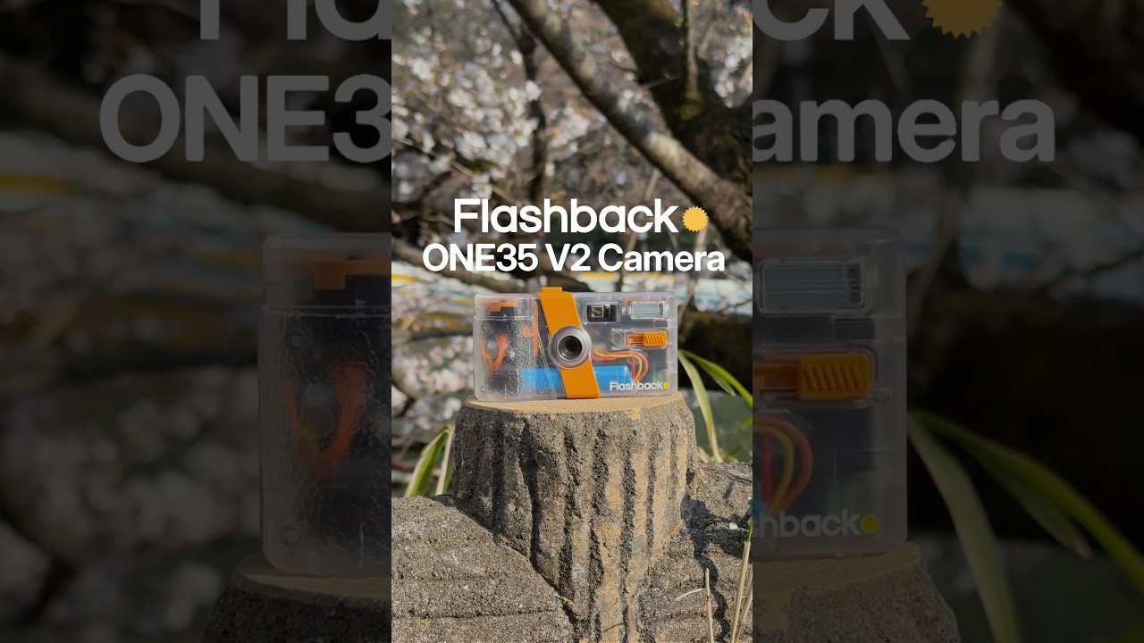 【Flashback One35 v2】写ルンです&times;デジカメ？浪漫溢れるカメラをレビュー！