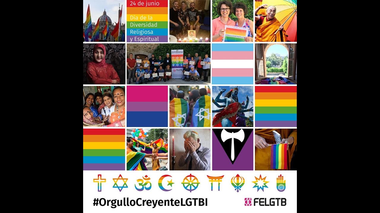 - ORGULLO 2020 - Celebracion Creyente y Espiritual LGTBI+