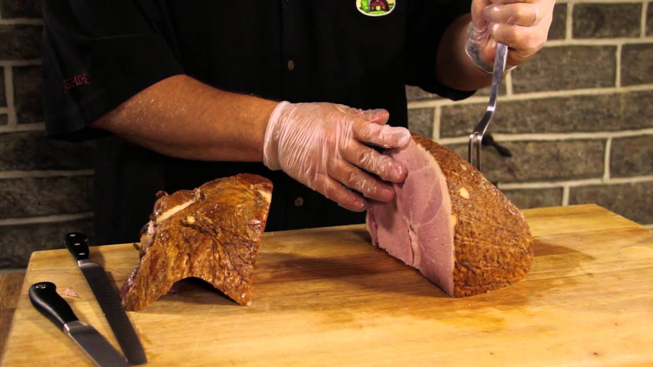 Semi Boneless Ham