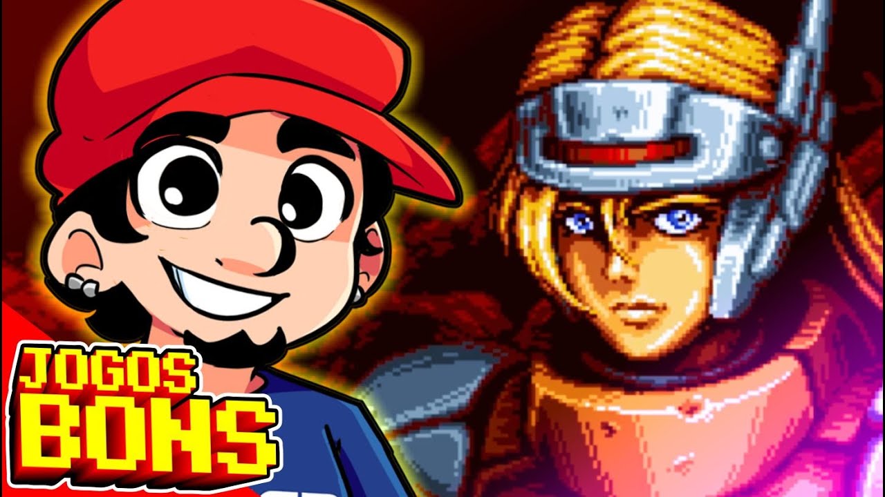 Blazing Chrome - Jogos Bons Q Vc Não Conhece