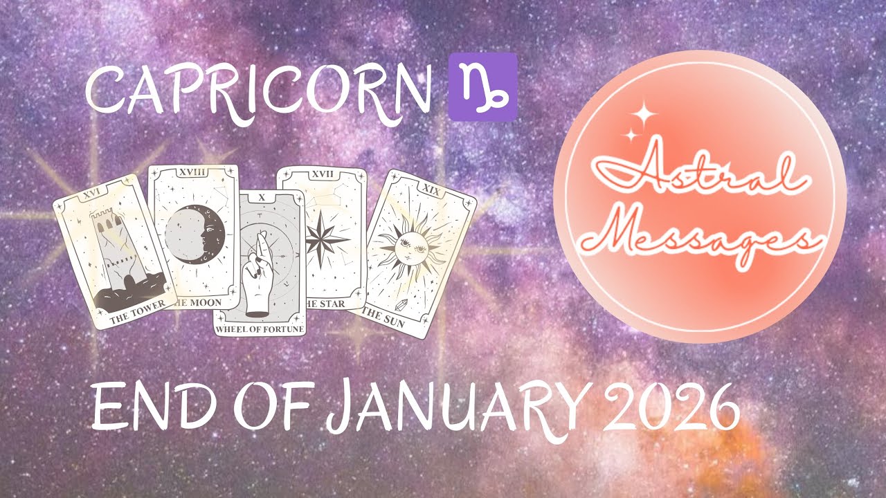 CAPRICORN ♑️ 
