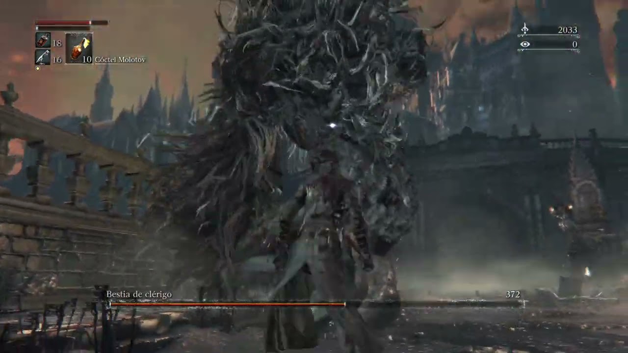 Bloodborne - Bestia del Clérigo