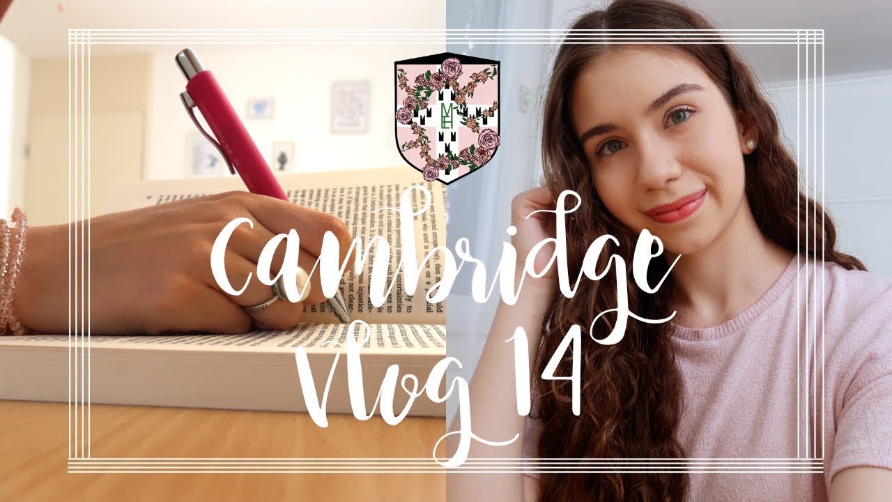 CAMBRIDGE VLOG 14 | REVISION TIME!