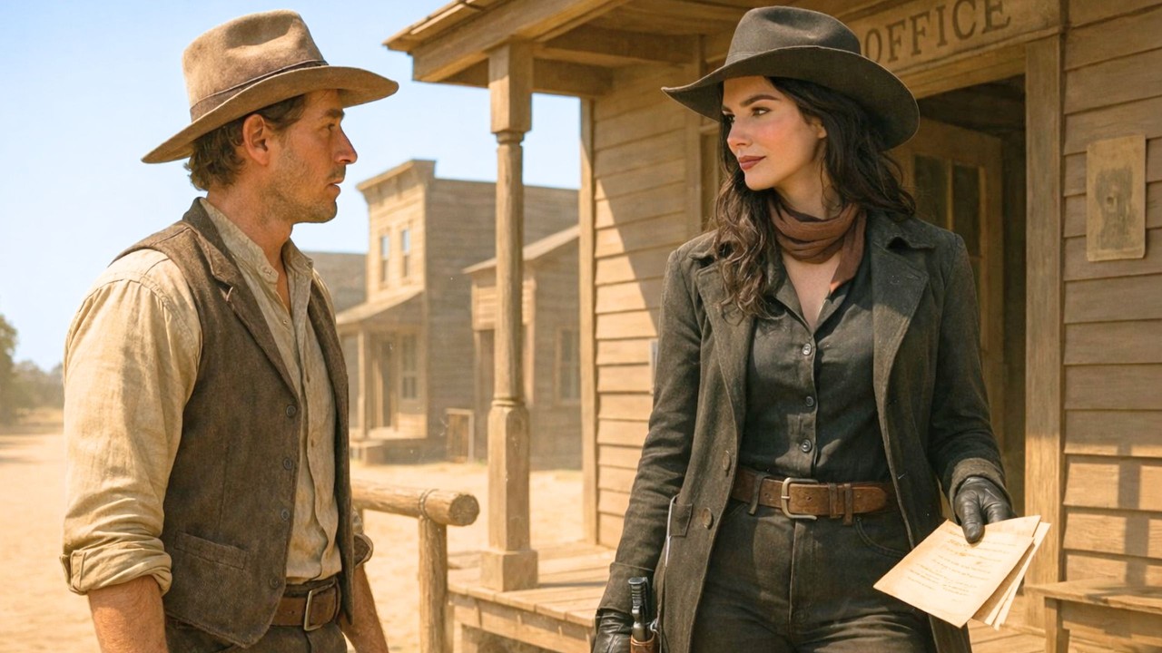 “Emily Will Never Arrive…” — The Cowboy’s Bride Was Replaced by a Wanted Woman
