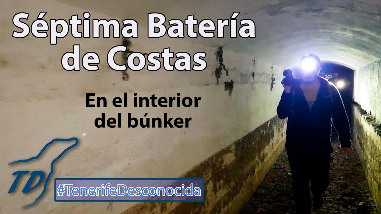 SECRETO BAJO TIERRA 💣 7ª Batería de Costas - Tenerife Desconocida 2x08