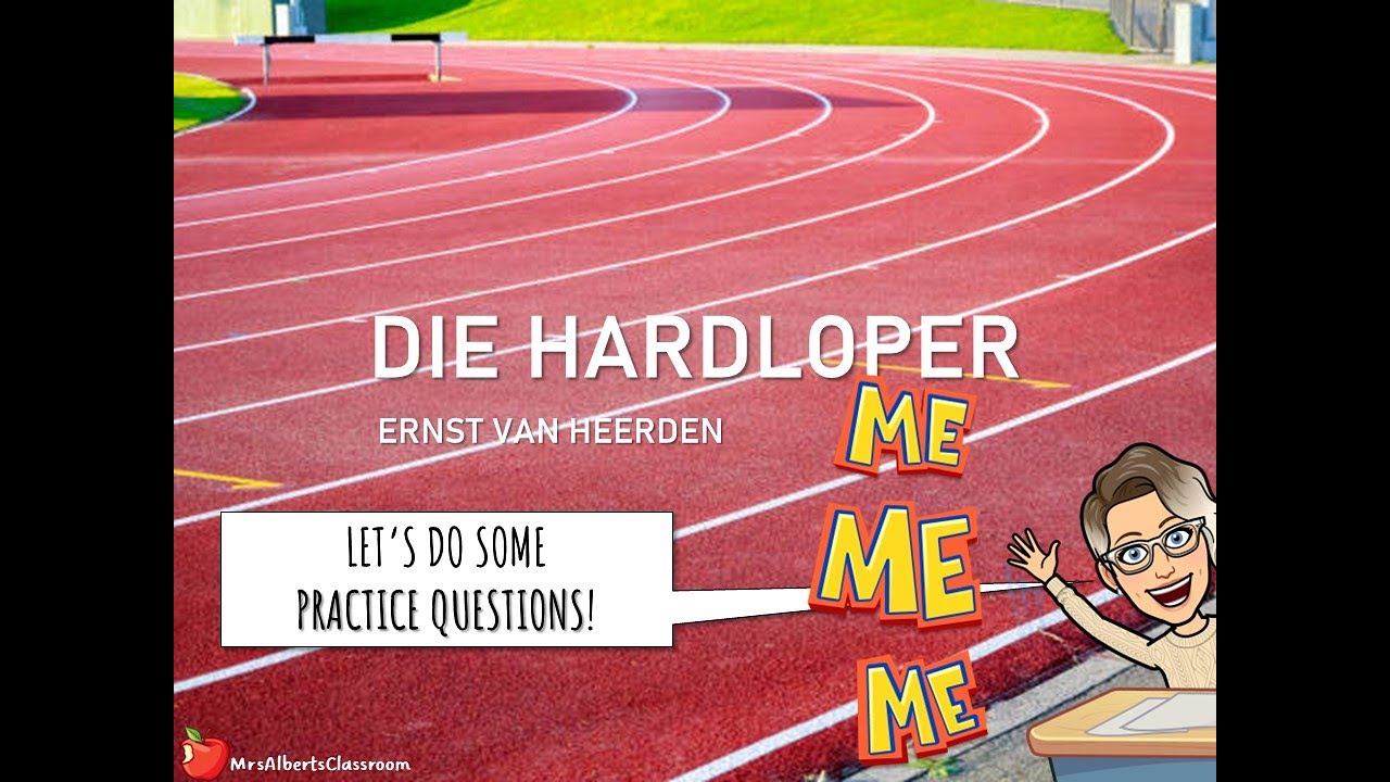 DIE HARDLOPER Voorbeeld Vrae