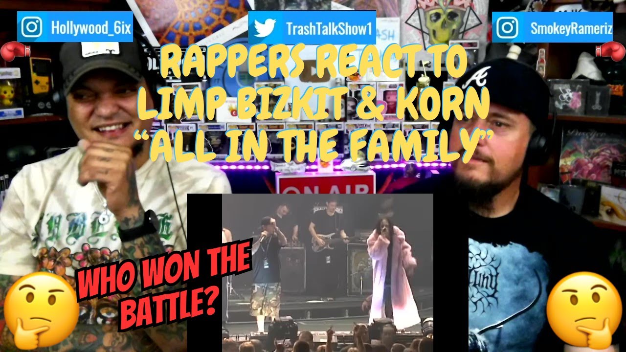 Rappers React To Limp Bizkit & Korn 