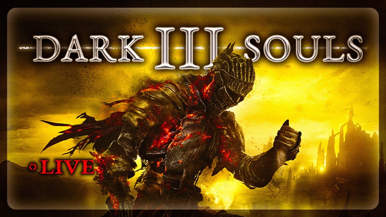 Abyss Watchers! Sword and Board ONLY! | Dark Souls 3 [Live Stream]