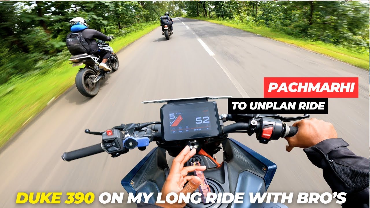 Duke 390 on My Long Ride with Bro's