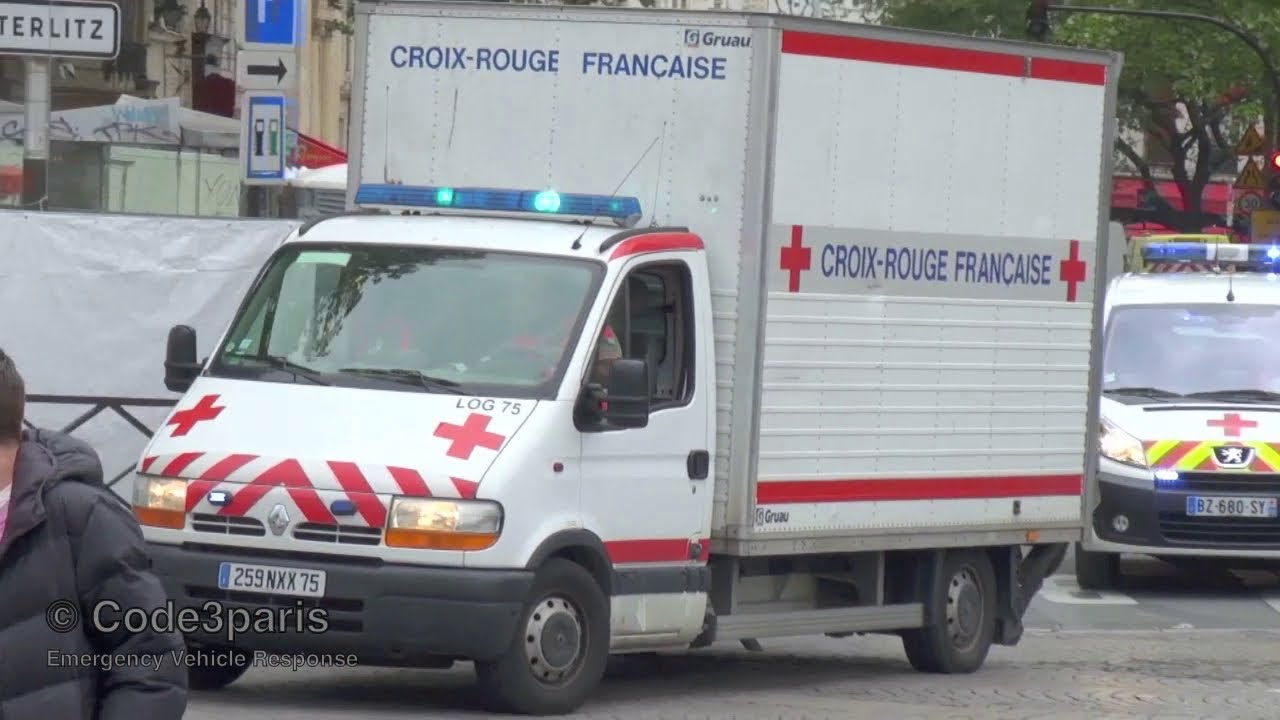 Croix Rouge Française (compilation) // Red Cross Vehicles