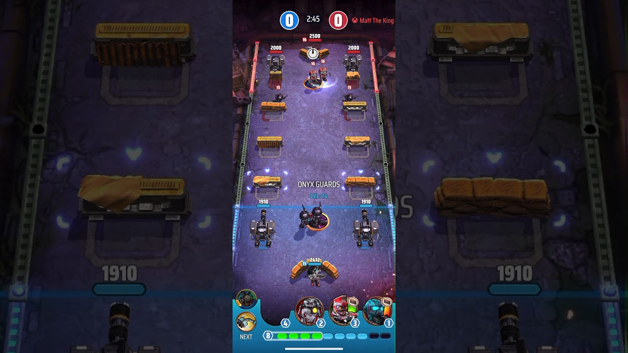 Gears Pop - beating higher level players