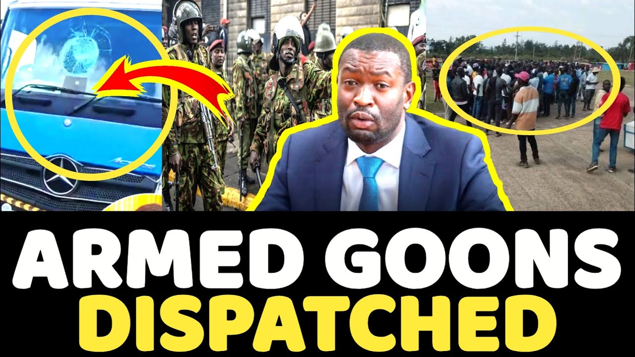Massive GOONS Dispatched from KISUMU to Attack SIFUNA BABU RALLY in Kakamega - Bombshell!
