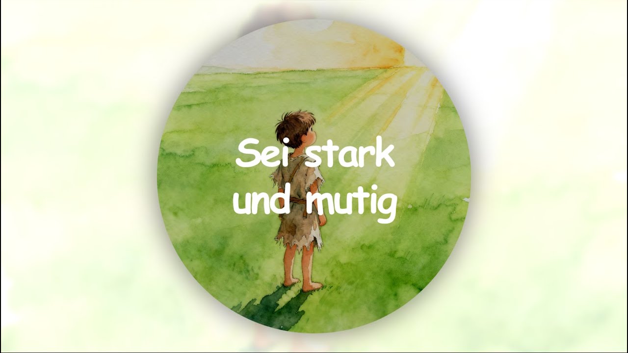 Sei stark und mutig - Christliches Kinderlied