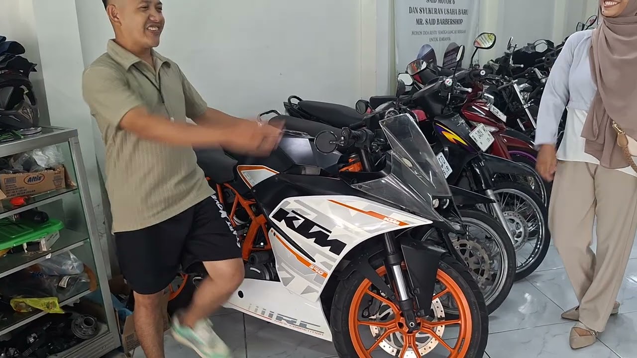 CUCI GUDANG🔥🔥🔥 MOTOR SPORT MULAI 4 JUTAAN  JUTAAN😱😱