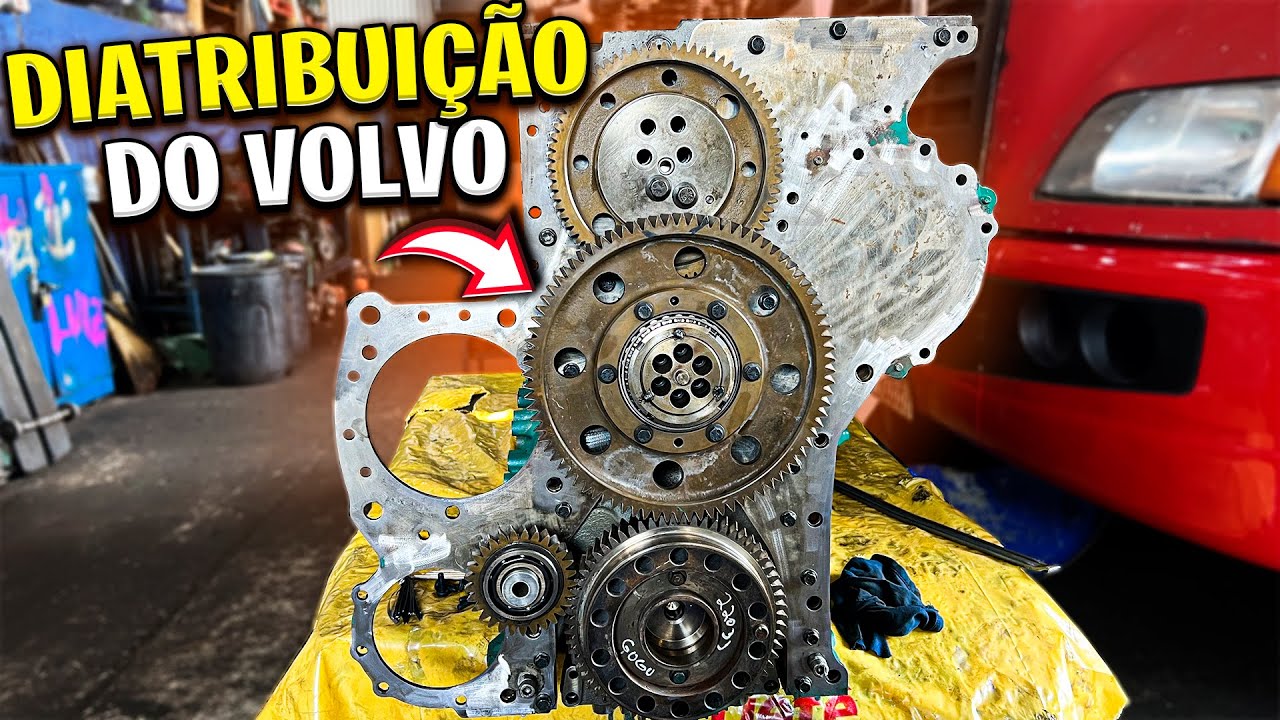 MONTAGEM DISTRIBUIÇÃO DO VOLVO !!!