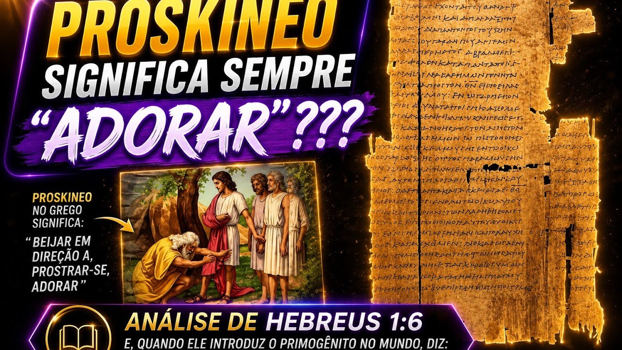 Proskineo significa sempre 