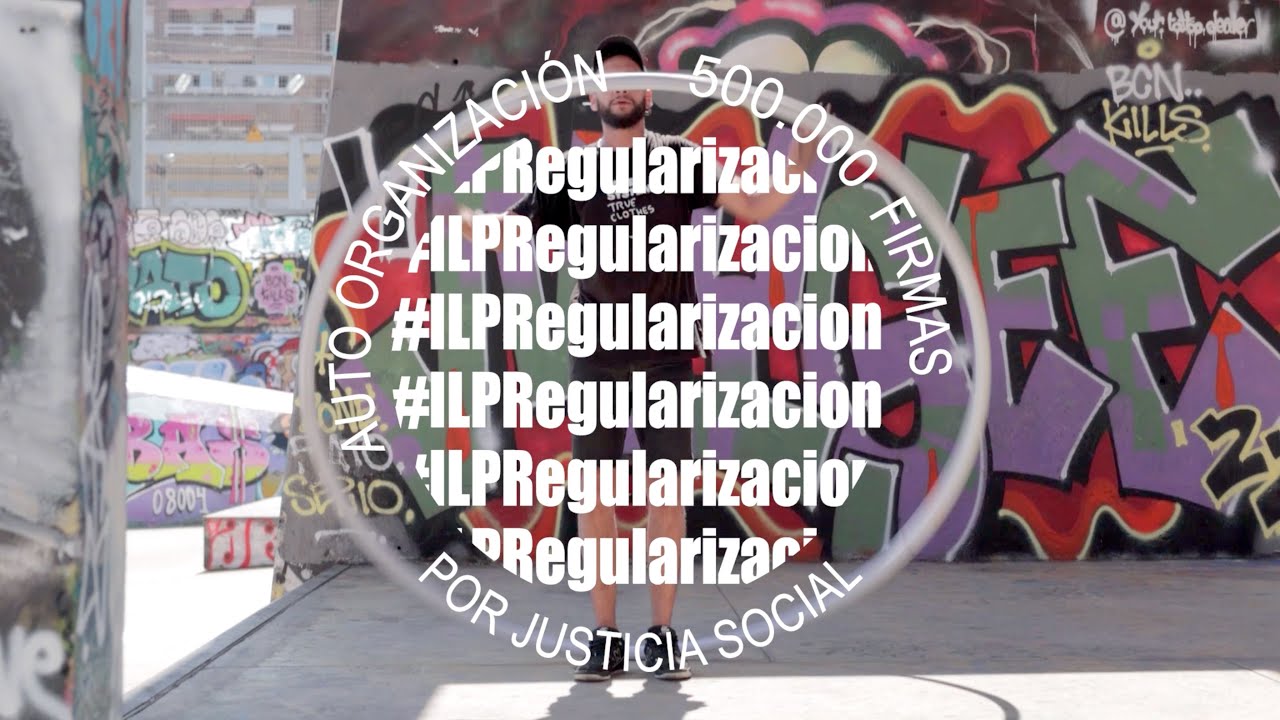 REGULARIZA! (canci&oacute;n de apoyo a la ILP por la regularizaci&oacute;n de las personas migrantes)