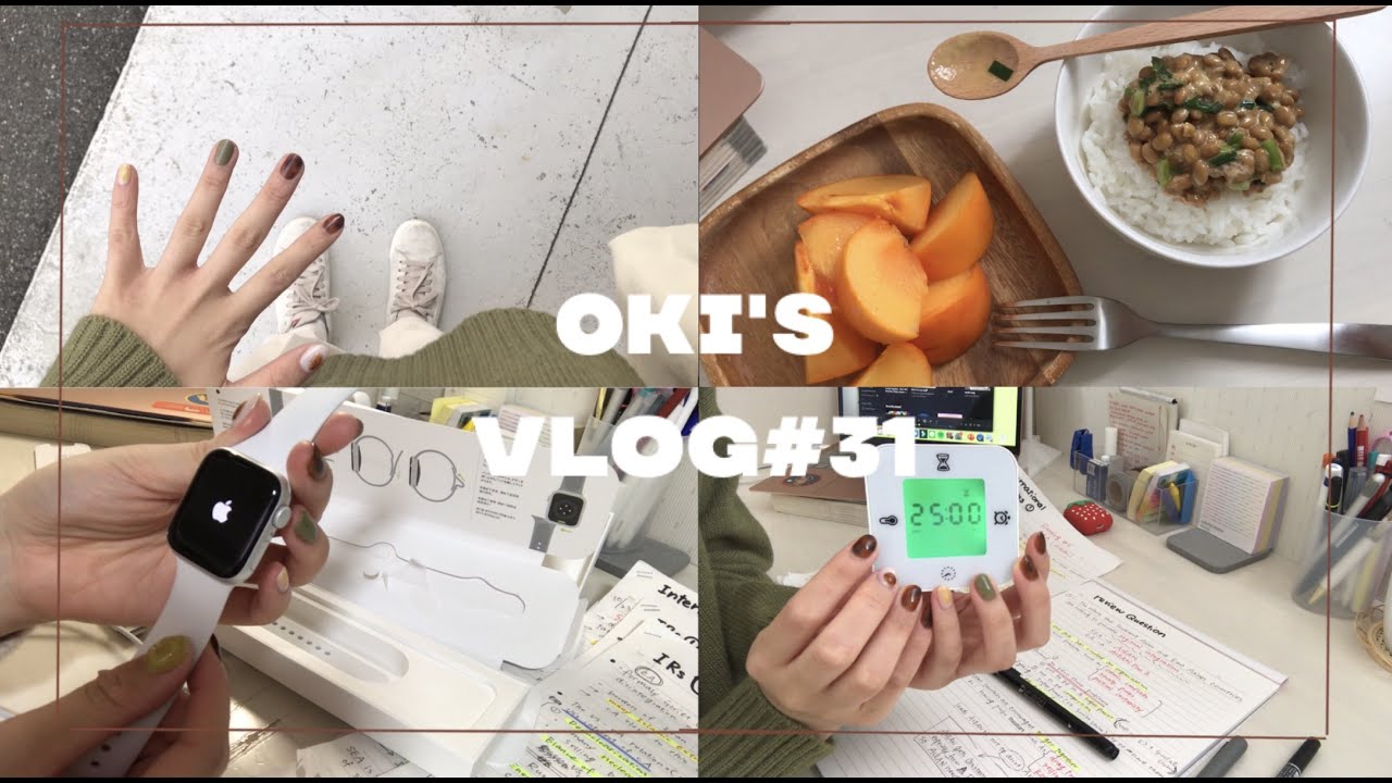 VLOG#31(ENG)I'm done with my midterms!😭 | テストが終わりました!!