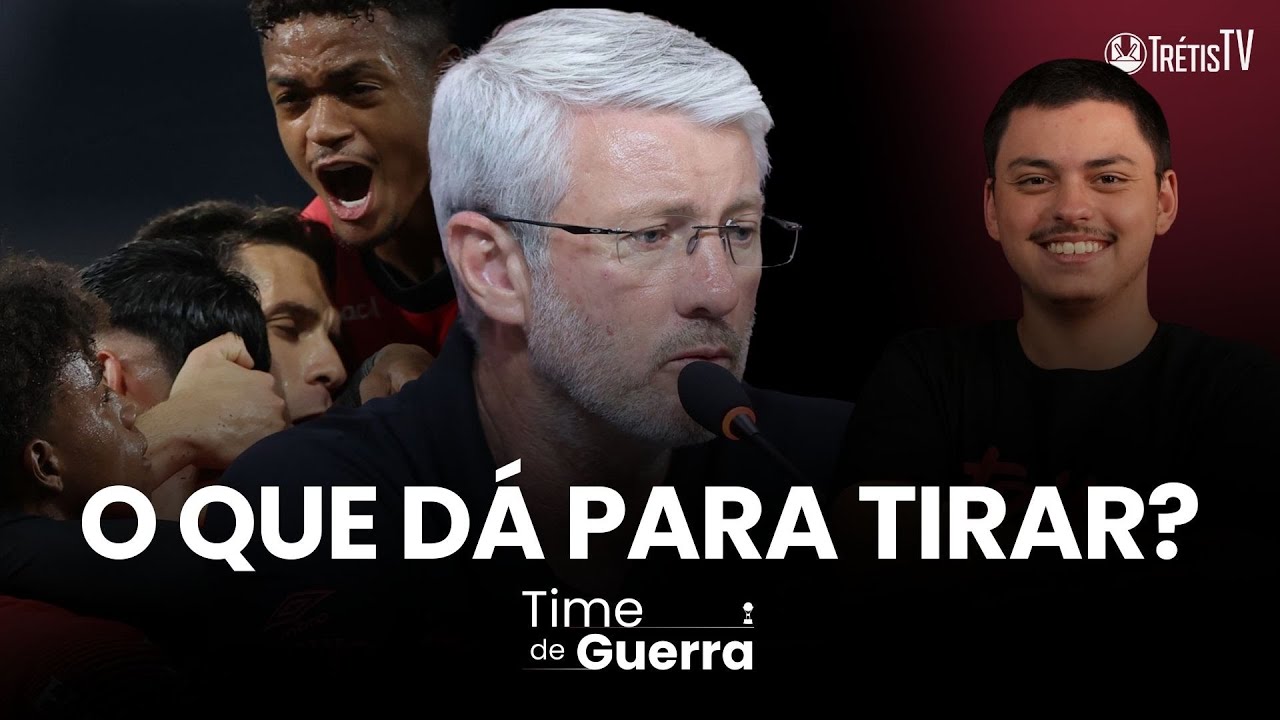 O QUE DÁ PARA TIRAR DA GOLEADA? REACT DOS MELHORES MOMENTOS E DA COLETIVA! GRAMADO PÉSSIMO!