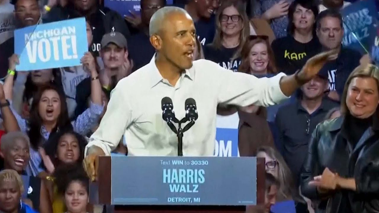 Watch Barack Obama RAP Eminem's Lose Yourself