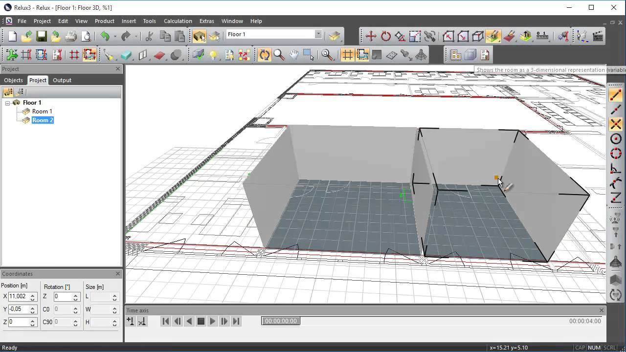 ReluxSuite - Presenting the new floor planning mode