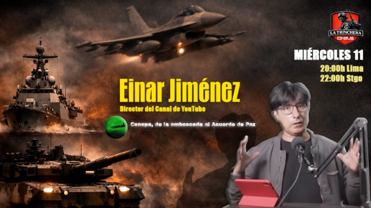 La Trinchera conversa con Einar Jiménez