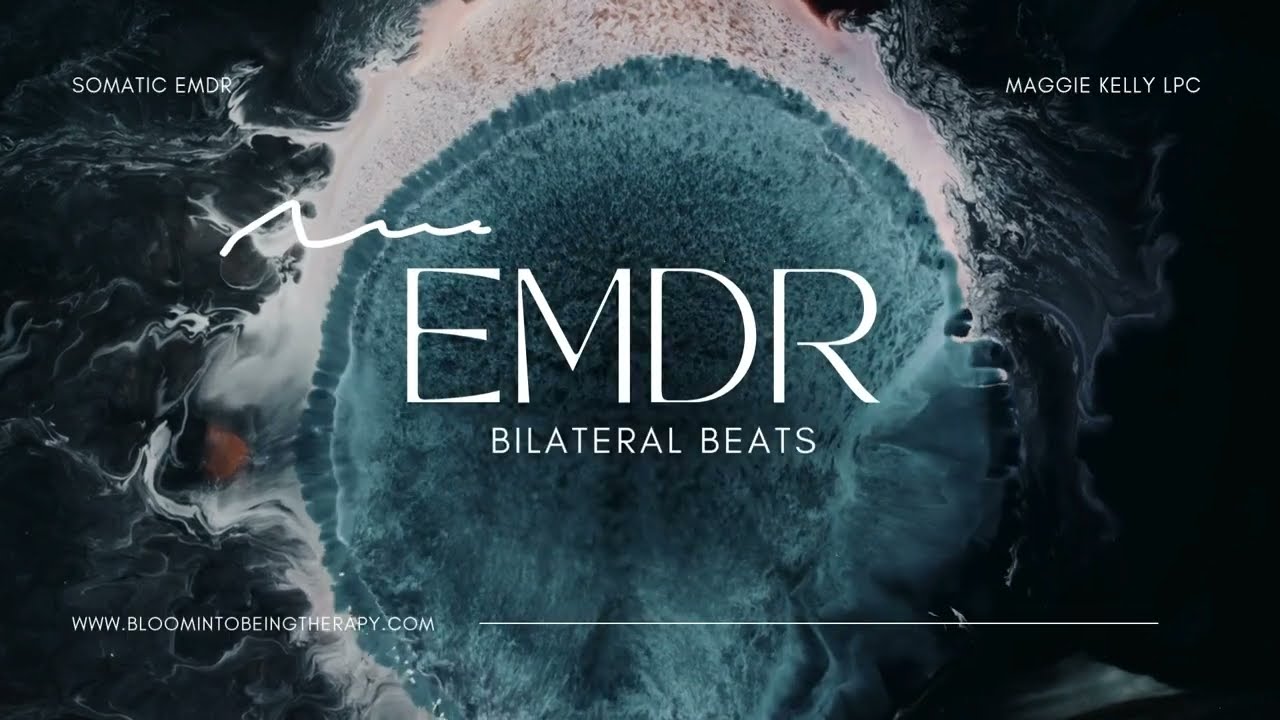 BRAIN Healing 40 Hz Gamma Waves | EMDR Music Bilateral Beats 40 BPM for Anxiety, Stress & Clarity