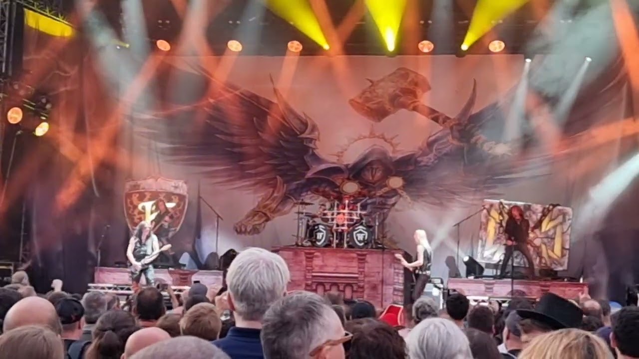 Hammerfall: Any Means Necessary 2023.07.29. FEZEN