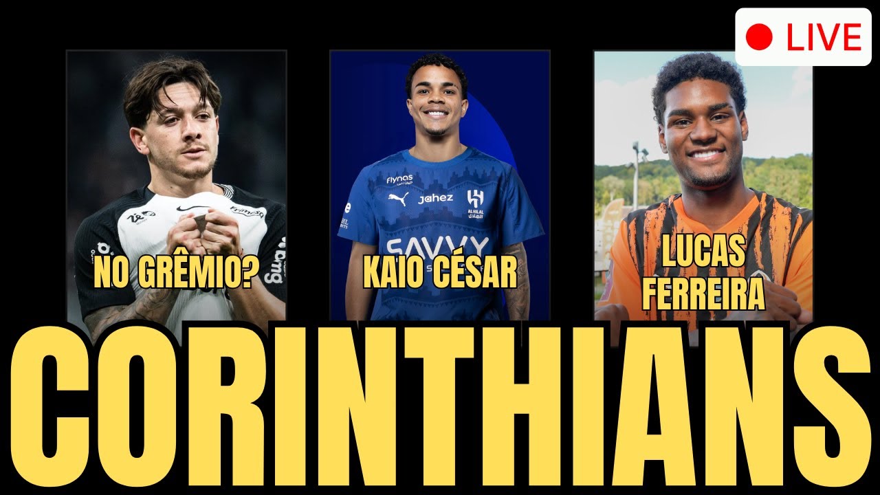 GRÊMIO QUER GARRO | KAIO CÉSAR NO RADAR | LUCAS FERREIRA QUASE IMPOSSÍVEL