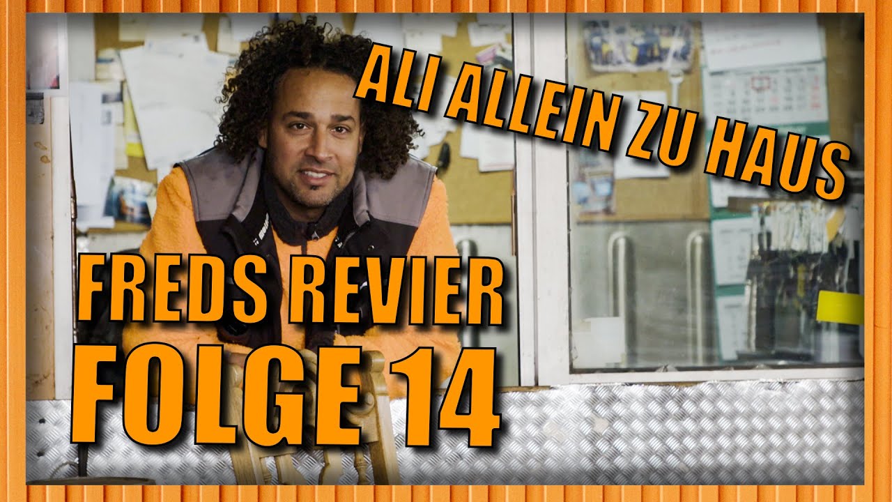 Bei Ali aufm Schrottplatz (Golf Cabrio geschenkt) I Freds Revier Folge 14