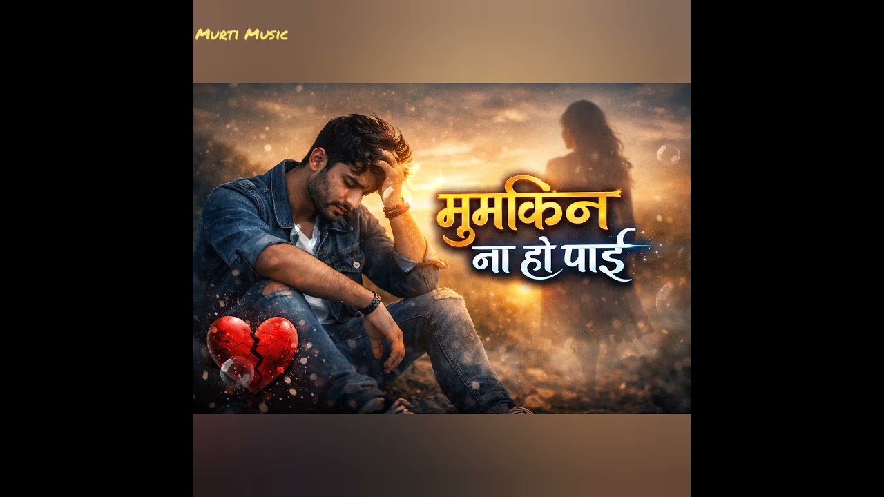 मुमकिन ना हो पाई #emotionalmusic #emotionalsong 