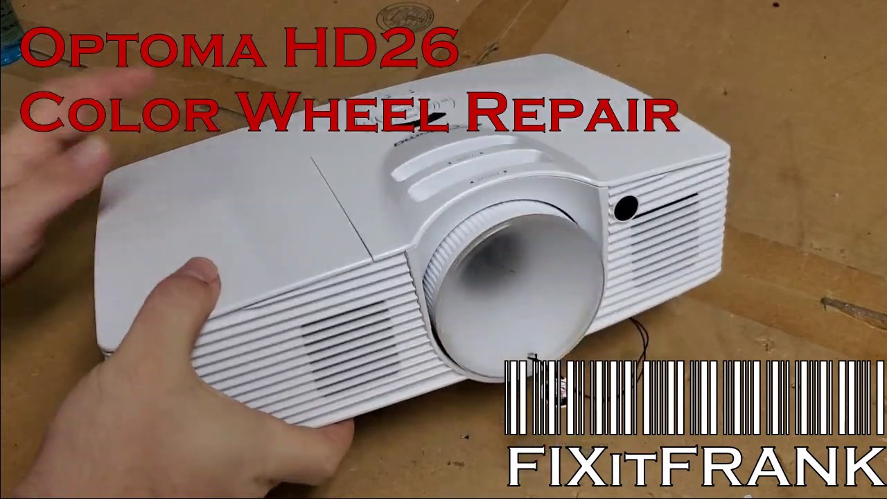 Optoma HD26 DLP Projector Color Wheel Replacement