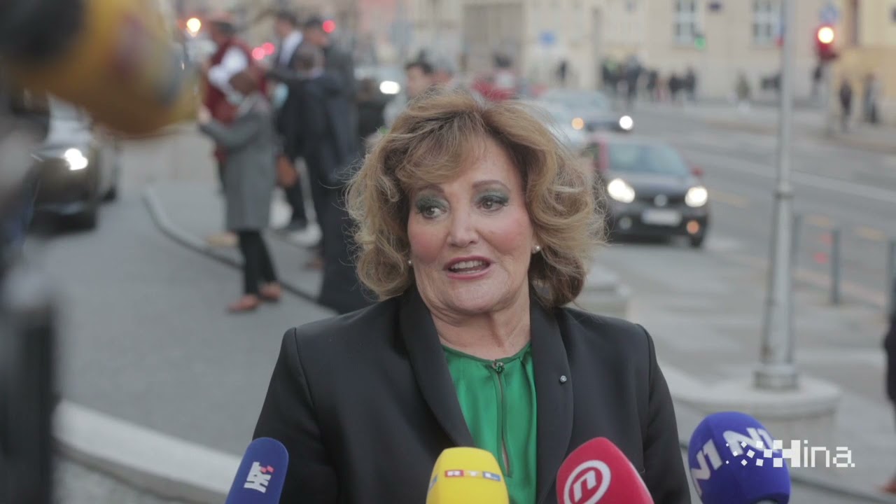 Tereza Kesovija dala izjavu za medije