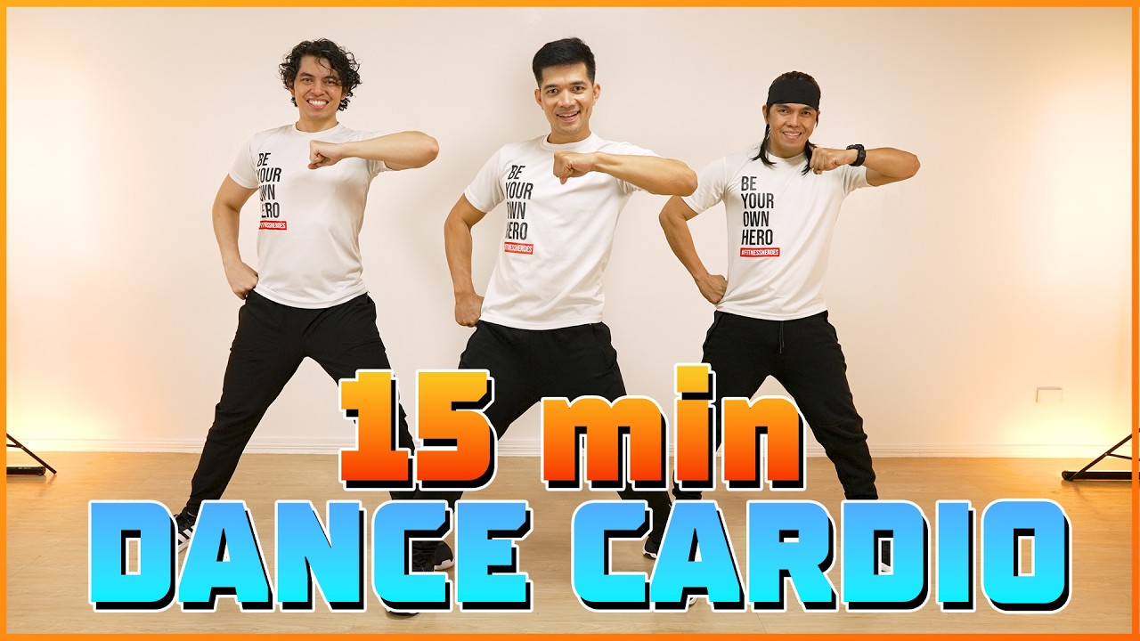 15 Minute Dance Workout At Home | Exercise To Lose Weight FAST | FH#173