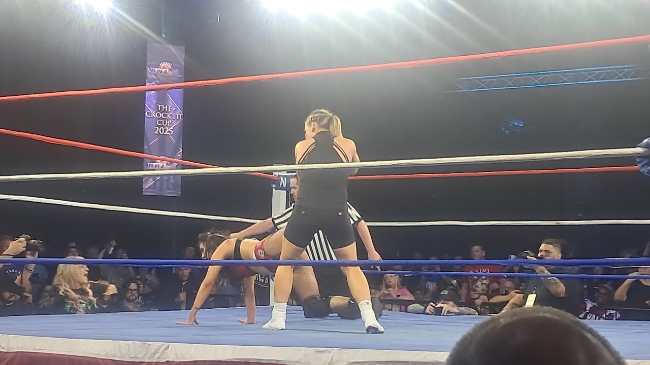WWE's Nattie Neidhart vs Kenzie Paige [Full Match] NWA At The 2300 Arena 5-17-25