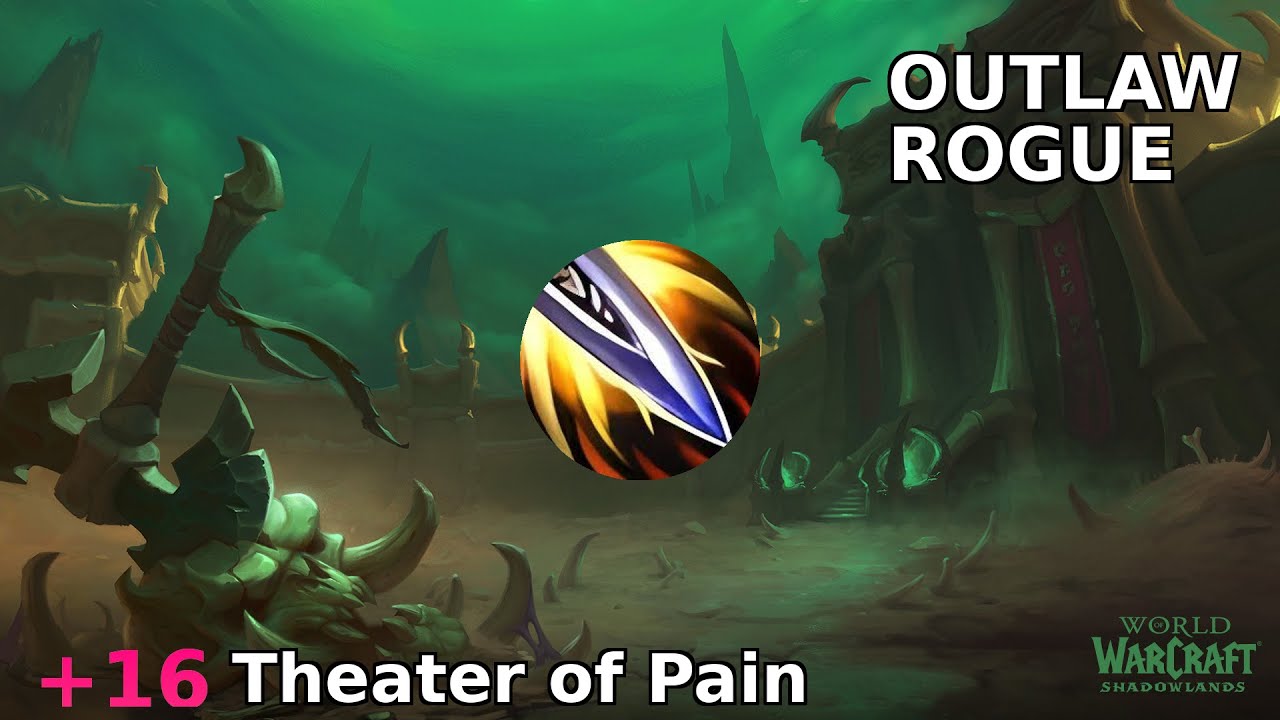 +16 Theater of Pain / Outlaw Rogue / TWW SEASON 2