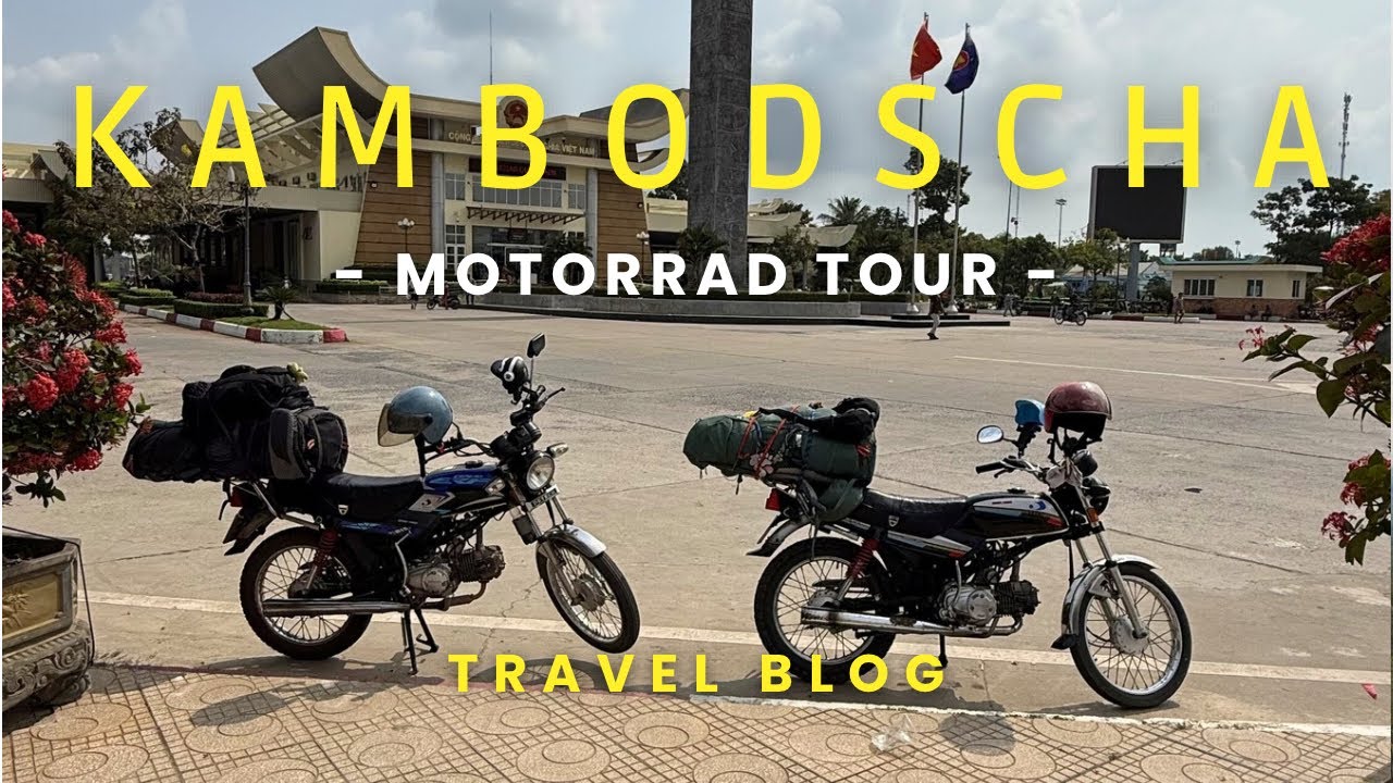 Mit dem Motorrad durch KAMBODSCHA 🇰🇭  | TravelBlog