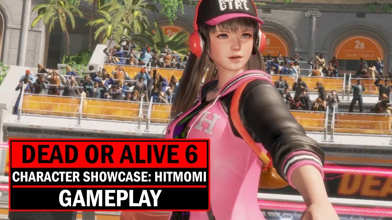 Dead or Alive 6 Hitomi Gameplay - Character Showcase