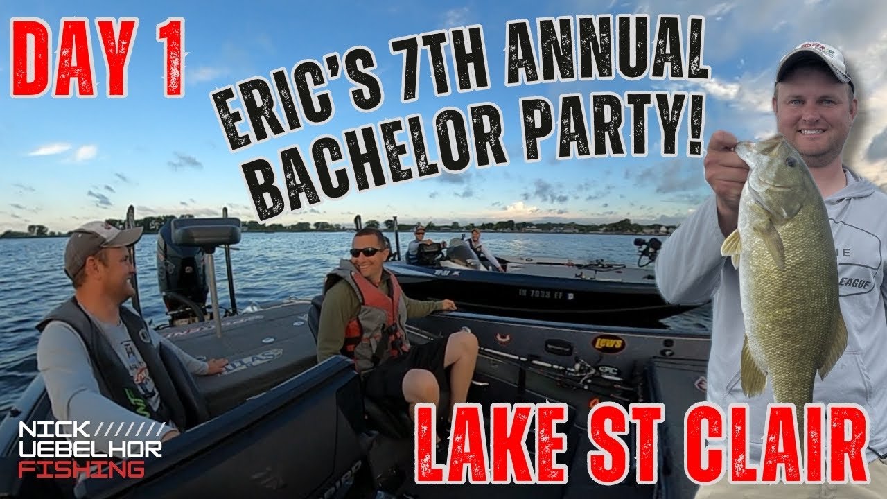 Eric's 7th Annual Bachelor Party - Lake St. Clair Boat VS. Boat: DAY 1!