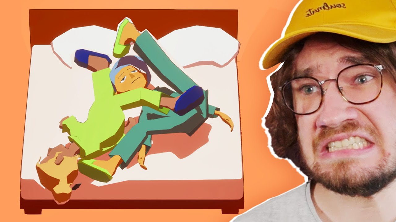 jak poprawnie SPAĆ W ŁÓŻKU... (Dziwne Gry #16)