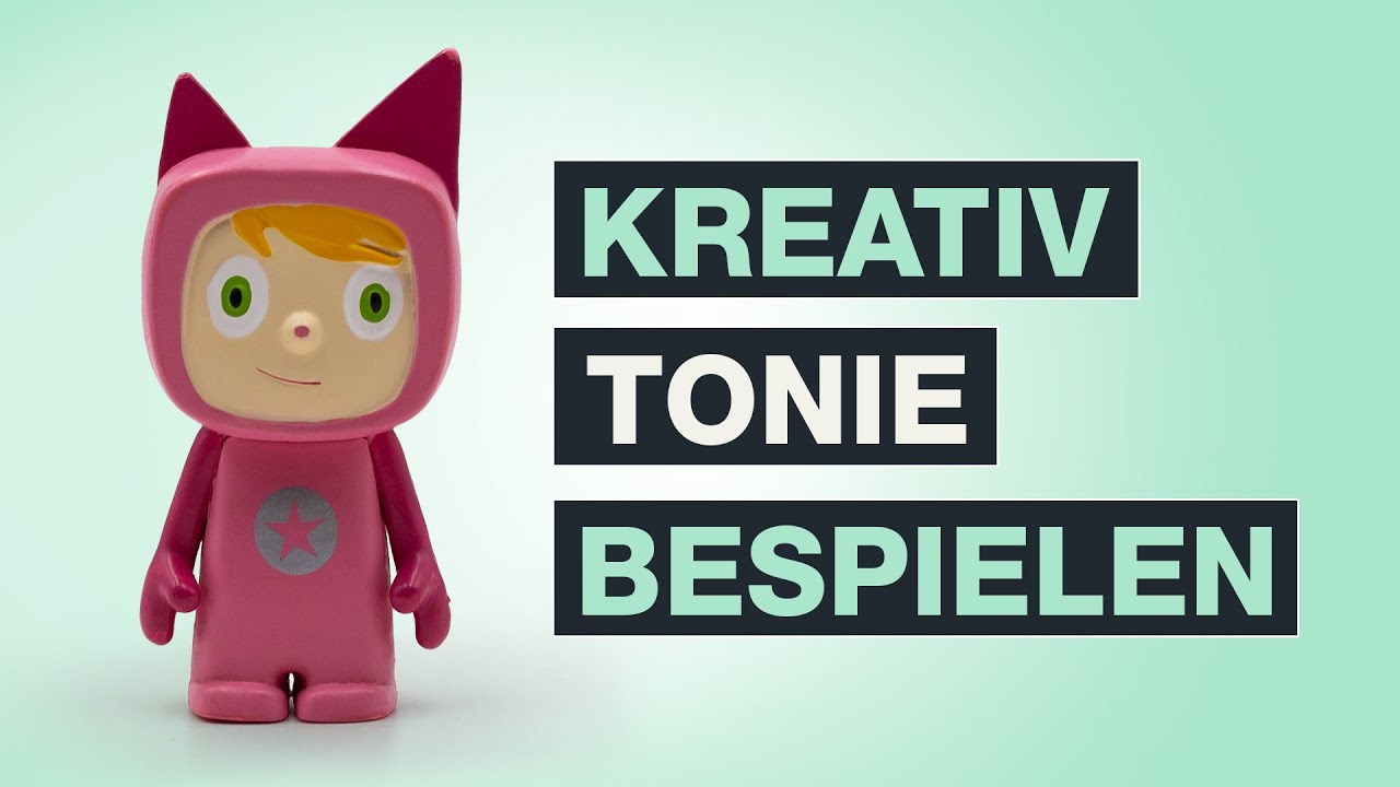 Kreativ Tonie bespielen: So geht's! | Anleitung Tonies bespielen - Testventure