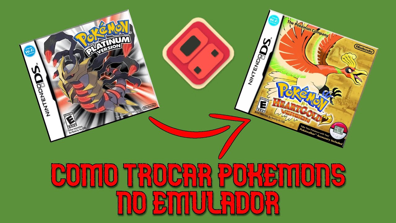 Como trocar Pokémons entre jogos da 4ª Geração com o melonDS