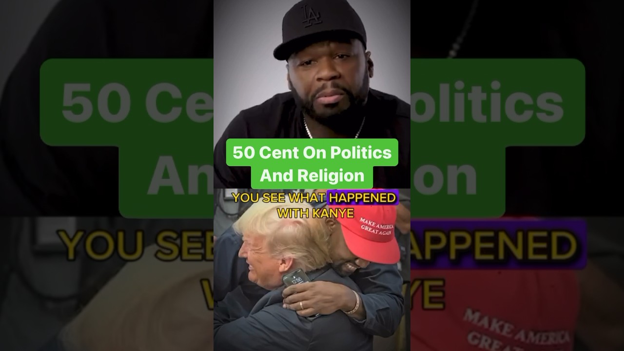 50 Cent On Politics & Religion: You See What Happened To Kanye