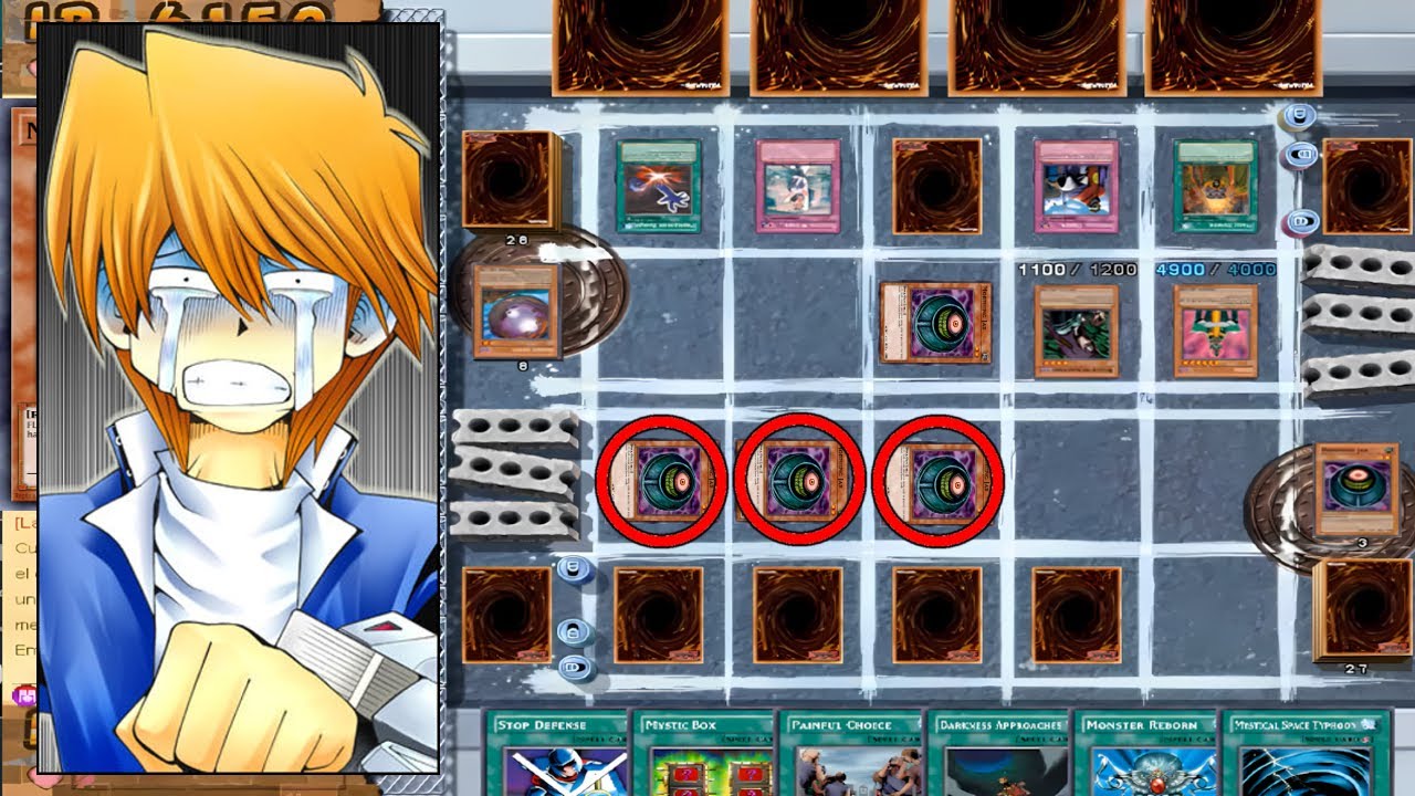 Yu-Gi-Oh! Power of Chaos Joey The Passion | Empty Jar Deck | Absolute Win !