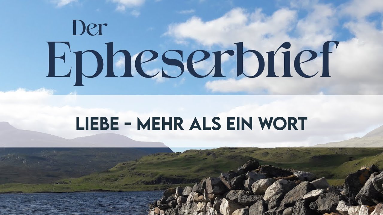 Liebe - mehr als ein Wort!