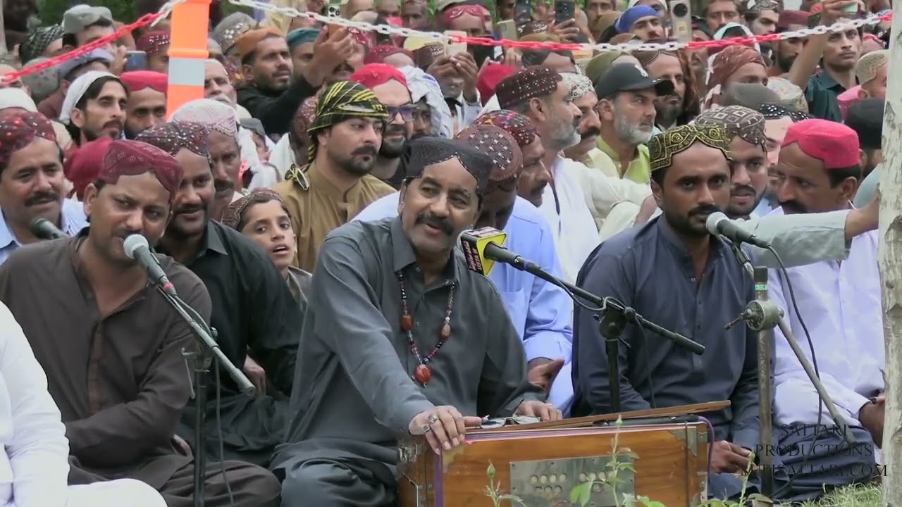 Jhangal Bet Jhongariya | Shafi Faqeer Live Sufi Kalam | Sindhi Mehfil Jhok Sharif urs 2025