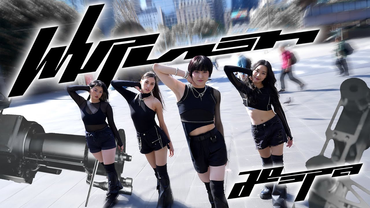 [KPOP IN PUBLIC | ONE TAKE] aespa 에스파 'Whiplash' Dance Cover by EDGE DANCE Australia